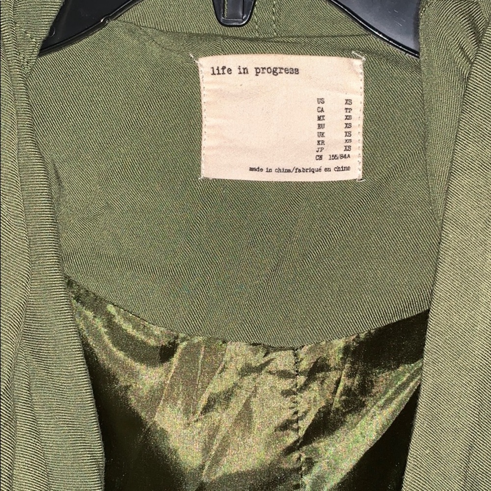life in progress Jacket - Picture 5 of 8